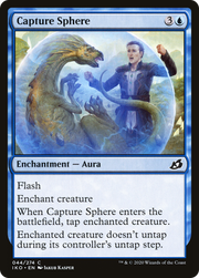 Capture Sphere (IKO) 44 - WZRD TCG
