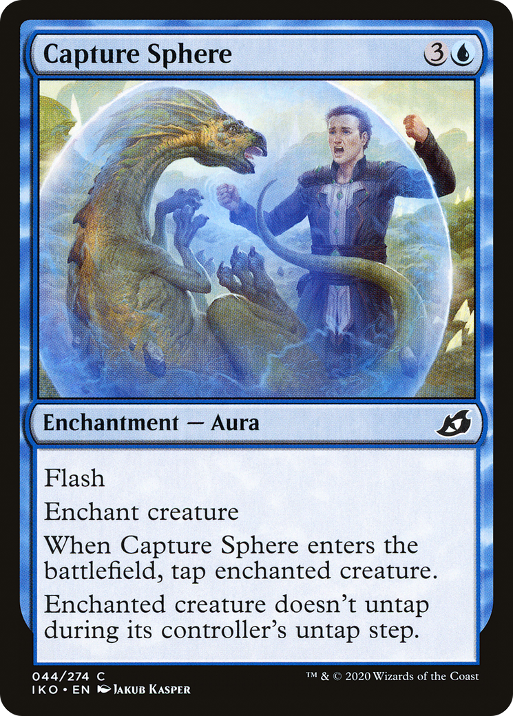 Capture Sphere (IKO) 44 - WZRD TCG