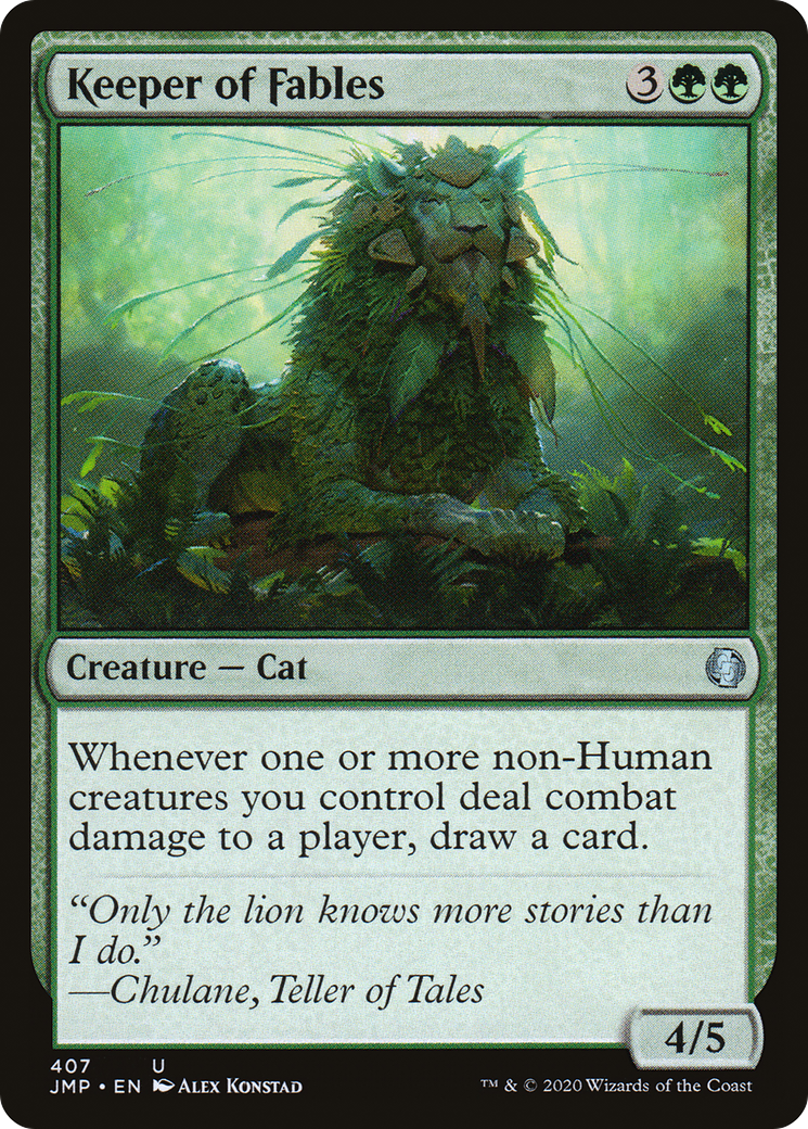 Keeper of Fables (JMP) 407