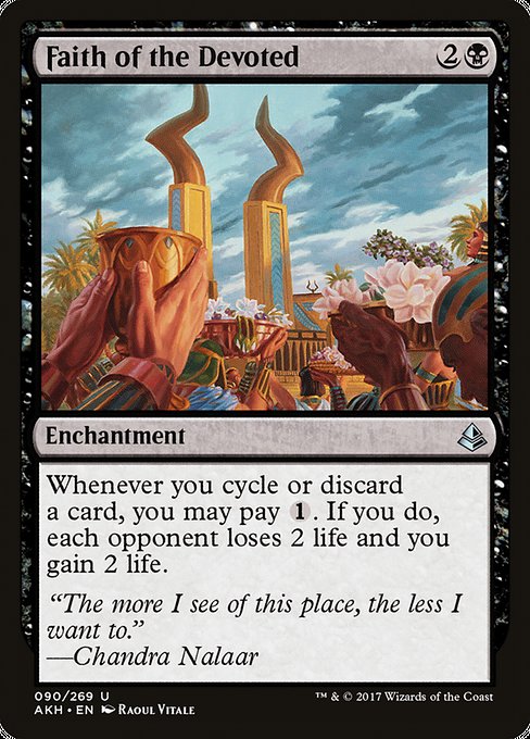 Faith of the Devoted front