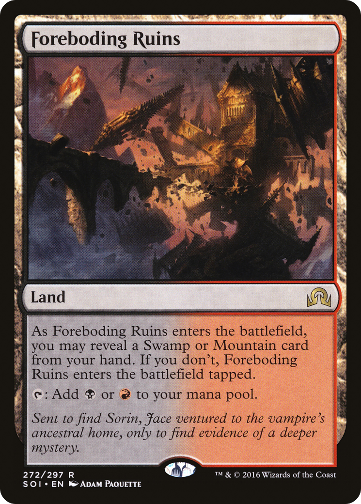 Foreboding Ruins (SOI) 272