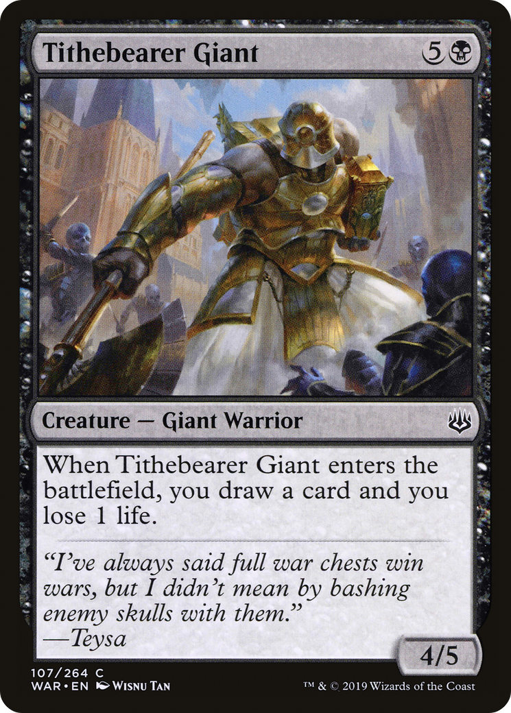 Tithebearer Giant (WAR) 107 - WZRD TCG