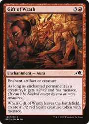 Gift of Wrath (NEO) 143 - WZRD TCG