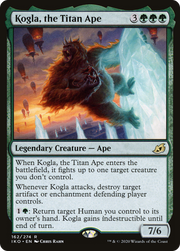 Kogla, the Titan Ape (IKO) 162