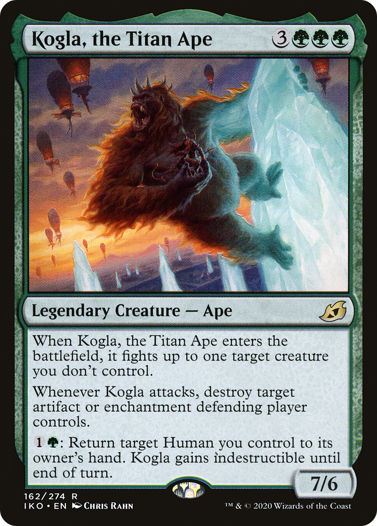 Kogla, the Titan Ape (IKO) 162