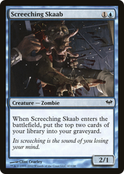 Screeching Skaab (DKA) 47 - WZRD TCG
