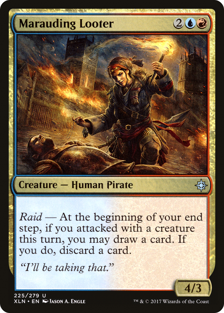 Marauding Looter (XLN) 225 - WZRD TCG
