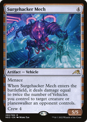 Surgehacker Mech (NEO) 260 - WZRD TCG