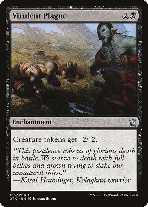 Virulent Plague front