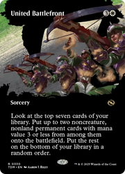 United Battlefront (TDM) 330 - WZRD TCG