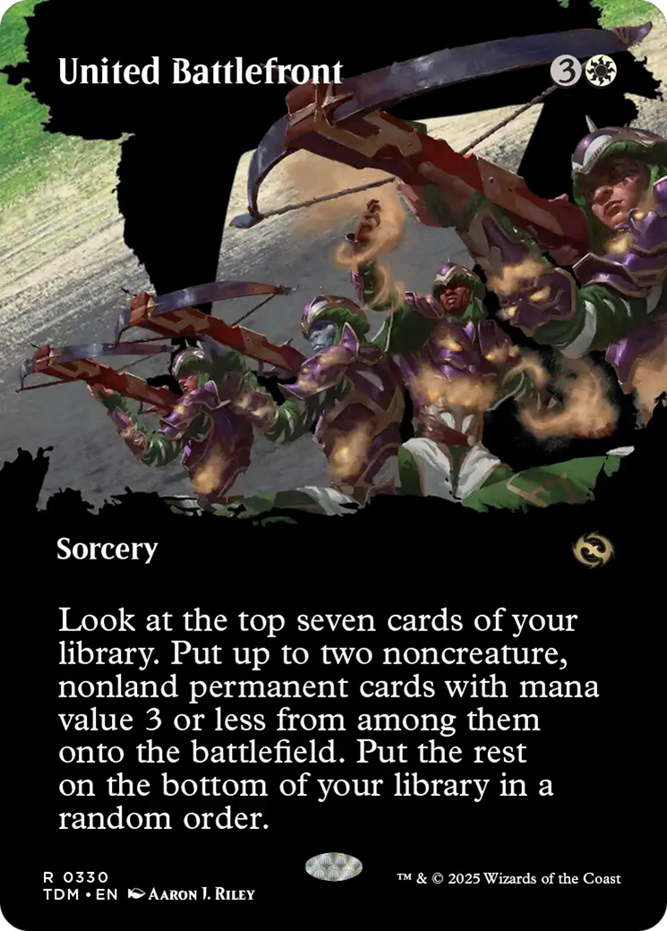 United Battlefront (TDM) 330 - WZRD TCG