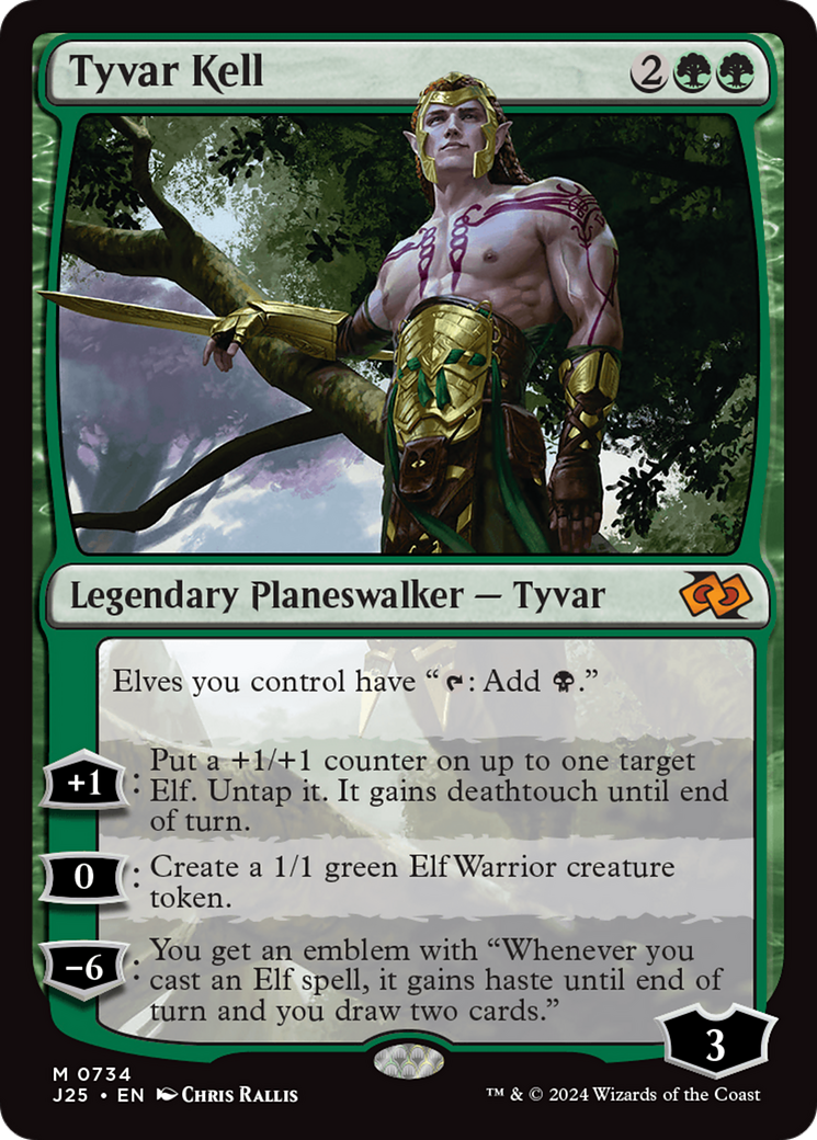 Tyvar Kell (J25) 734