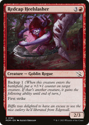 Redcap Heelslasher (MOM) 161
