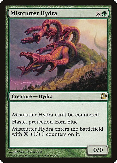Mistcutter Hydra front