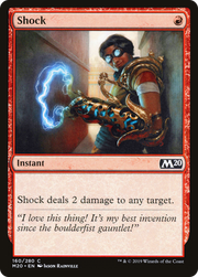 Shock (M20) 160 - WZRD TCG