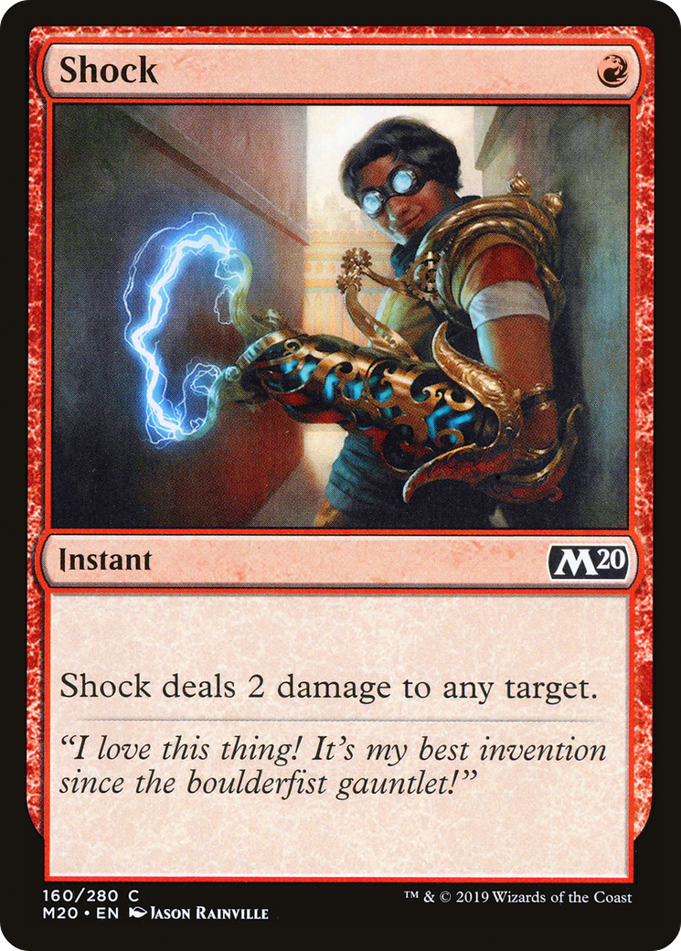 Shock (M20) 160 - WZRD TCG