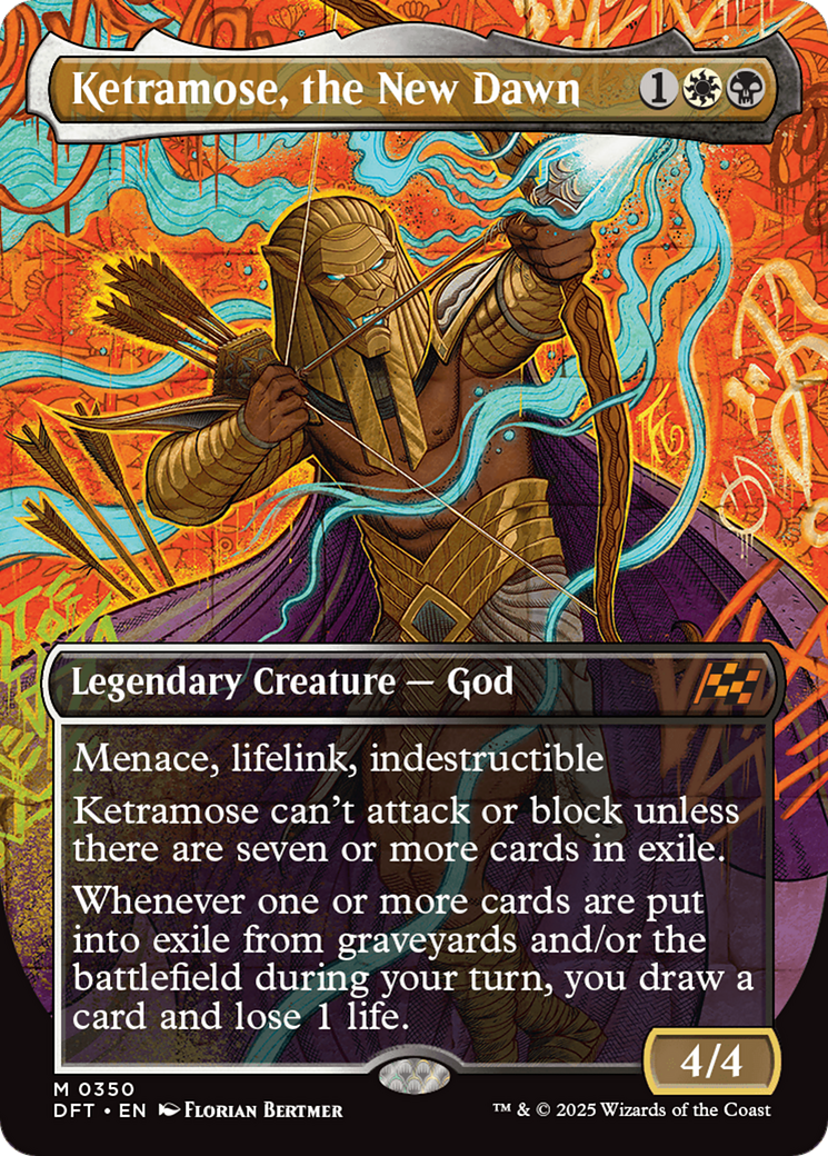 Ketramose, the New Dawn (DFT) 350