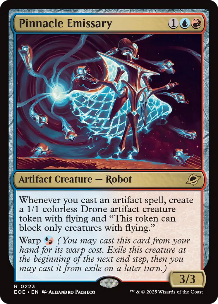 Pinnacle Emissary (EOE) 223 - WZRD TCG