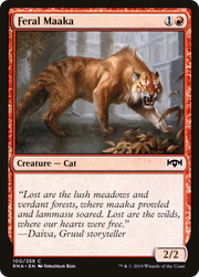 Feral Maaka (RNA) 100 - WZRD TCG