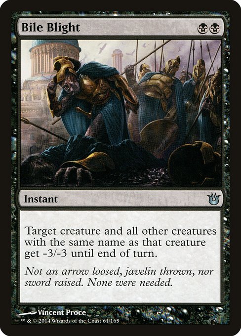 Bile Blight front