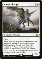 Boreas Charger front