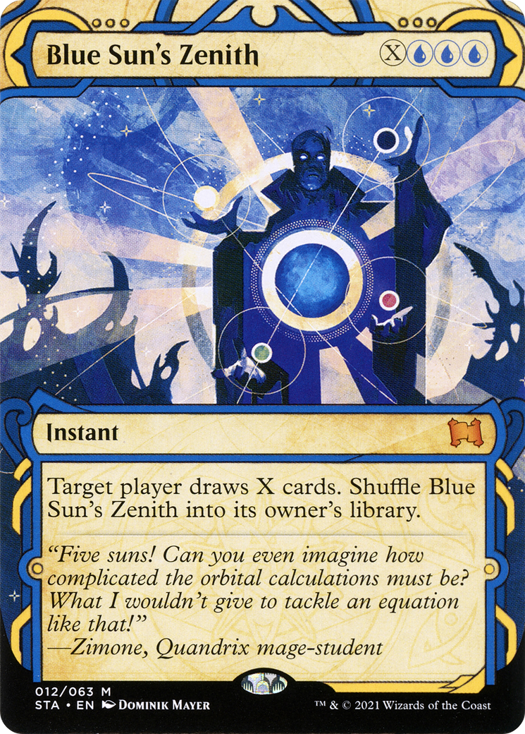 Blue Sun's Zenith (STA) 12