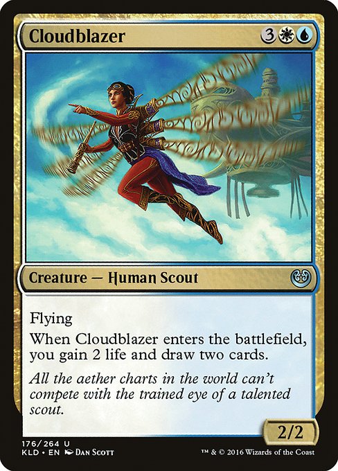 Cloudblazer front