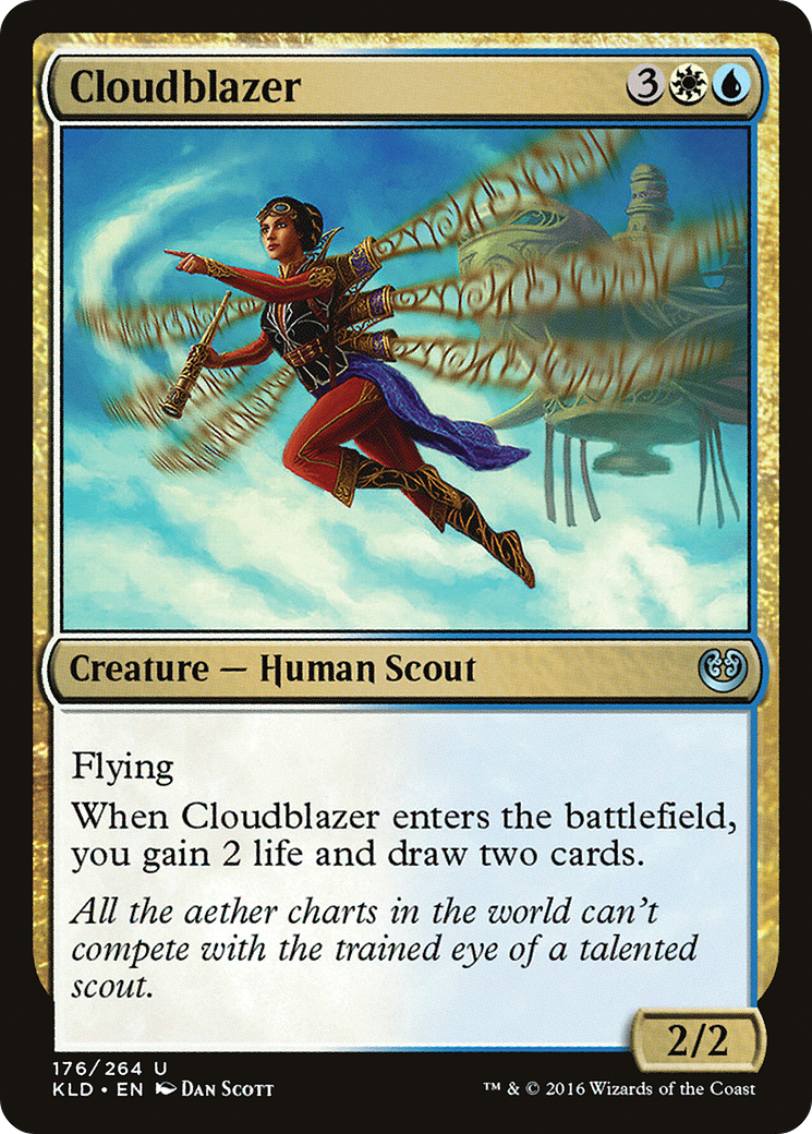 Cloudblazer (KLD) 176 - WZRD TCG