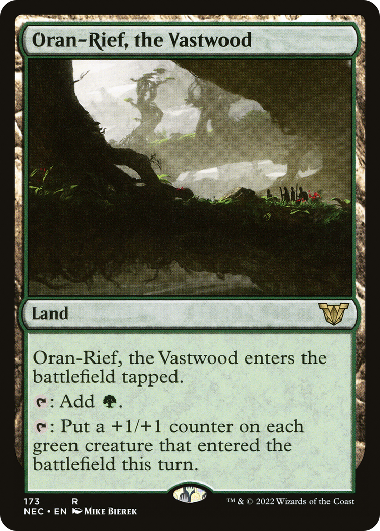 Oran-Rief, the Vastwood (NEC) 173