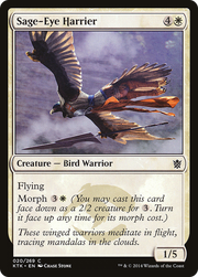 Sage-Eye Harrier (KTK) 20 - WZRD TCG