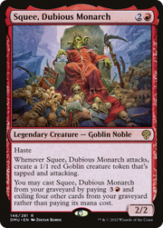 Squee, Dubious Monarch (DMU) 146