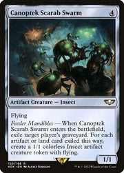 Canoptek Scarab Swarm front