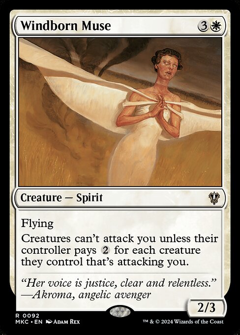 Windborn Muse front