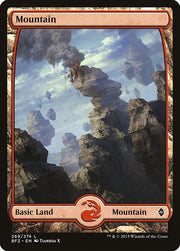 Mountain front