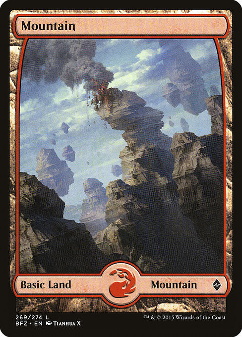 Mountain front