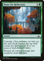 Pause for Reflection (GRN) 140 - WZRD TCG