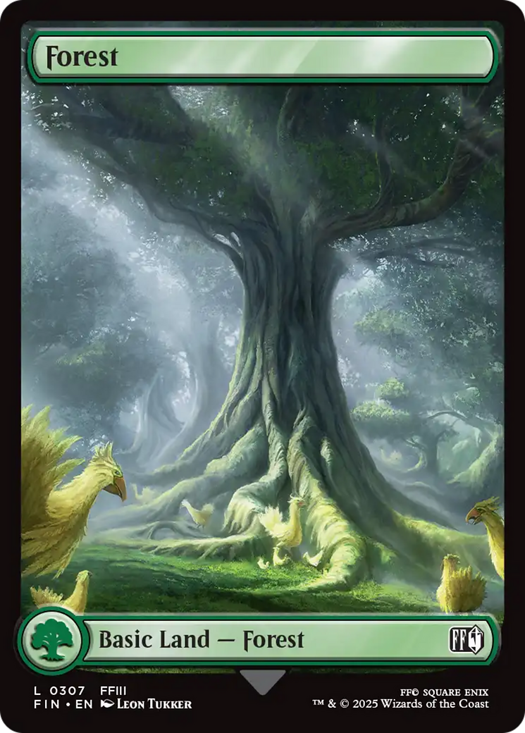 Forest (FIN) 307 - WZRD TCG