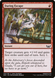 Daring Escape (SNC) 104 - WZRD TCG
