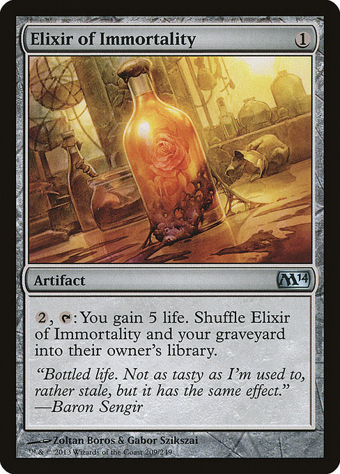 Elixir of Immortality front