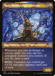 Raff, Weatherlight Stalwart (DMU) 311