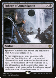Sphere of Annihilation (AFR) 121 - WZRD TCG