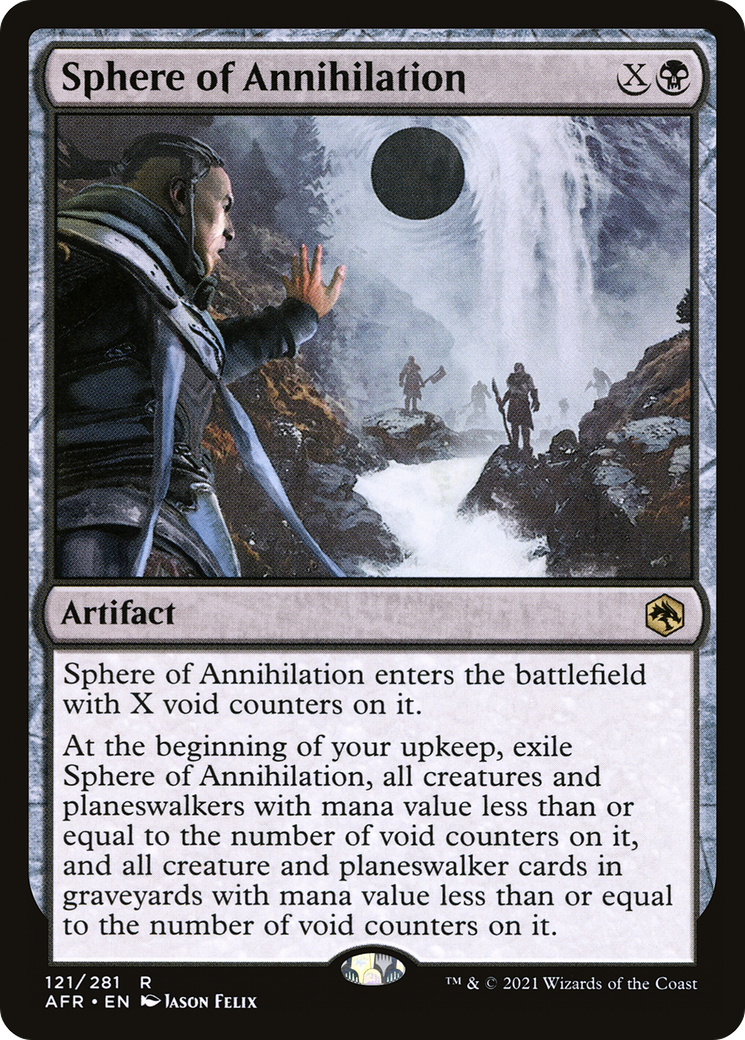 Sphere of Annihilation (AFR) 121 - WZRD TCG