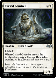 Cursed Courtier (WOE) 9 - WZRD TCG
