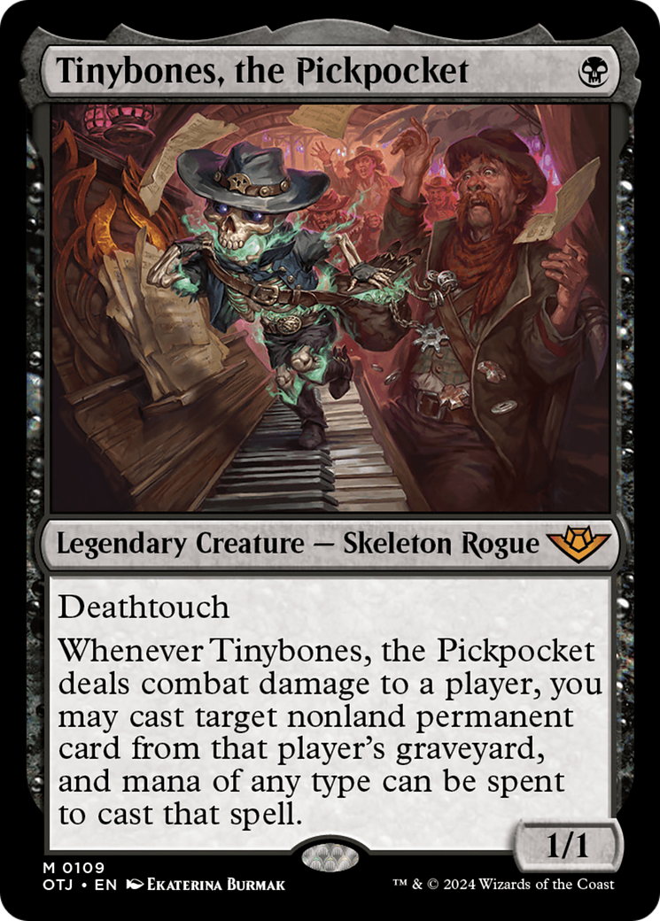 Tinybones, the Pickpocket (OTJ) 109