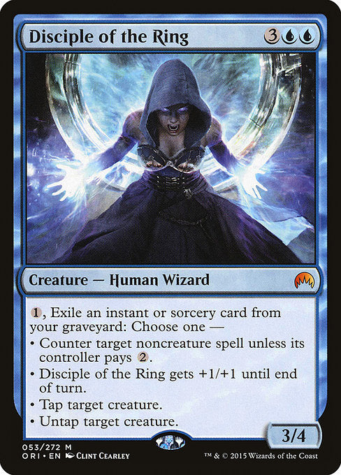 Disciple of the Ring front