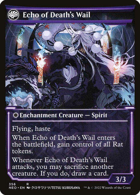 Tribute to Horobi // Echo of Death's Wail back