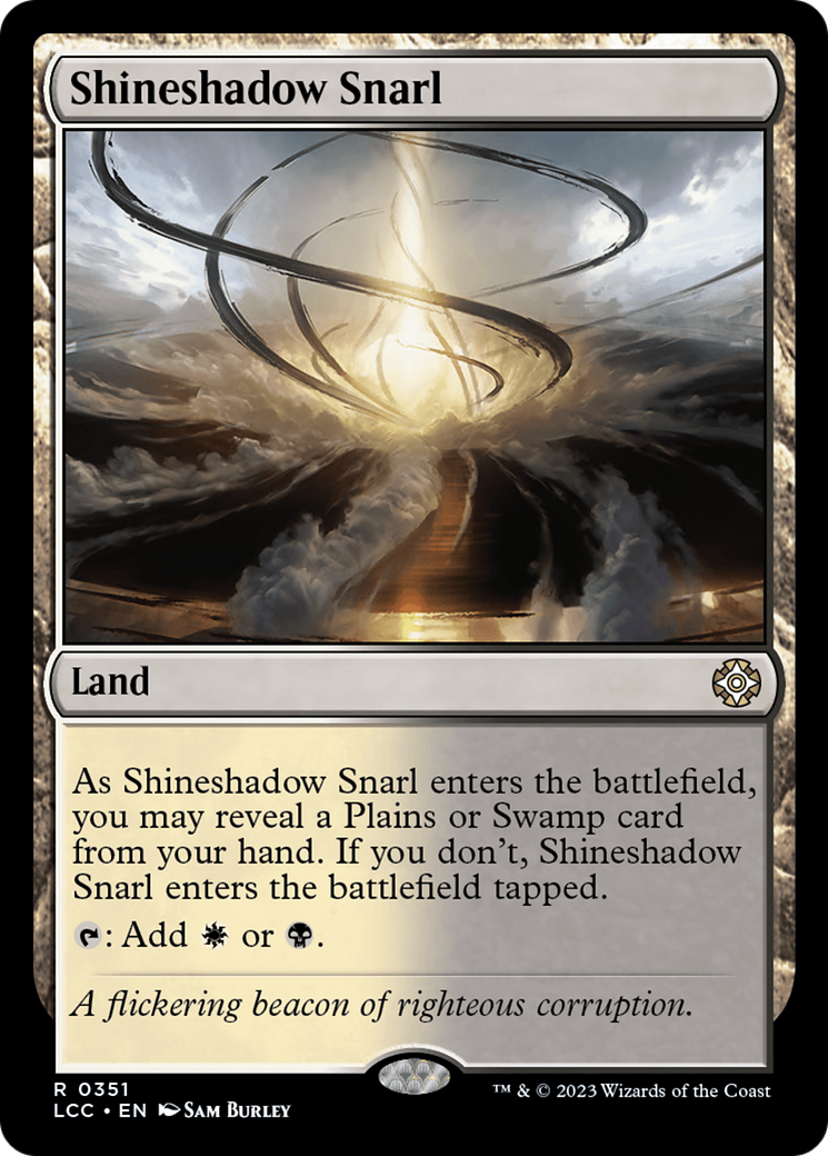 Shineshadow Snarl (LCC) 351 - WZRD TCG