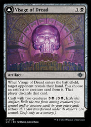Visage of Dread // Dread Osseosaur