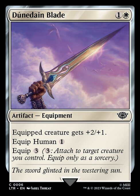 Dúnedain Blade front