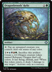 Dragonbroods' Relic (TDM) 140 - WZRD TCG